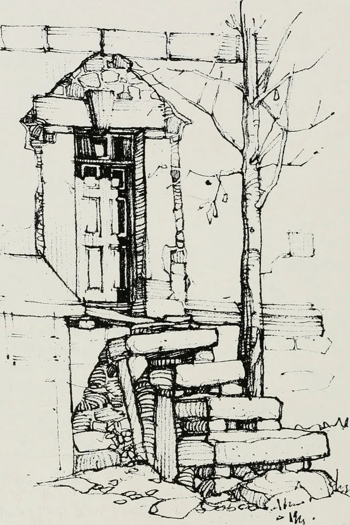 An illustration from Architect and engineer, 1905, leaf 339