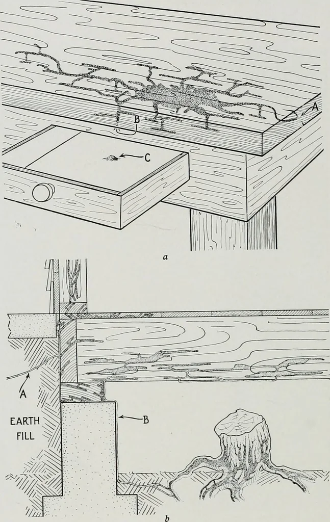 An illustration from Architect and engineer, 1905, leaf 37