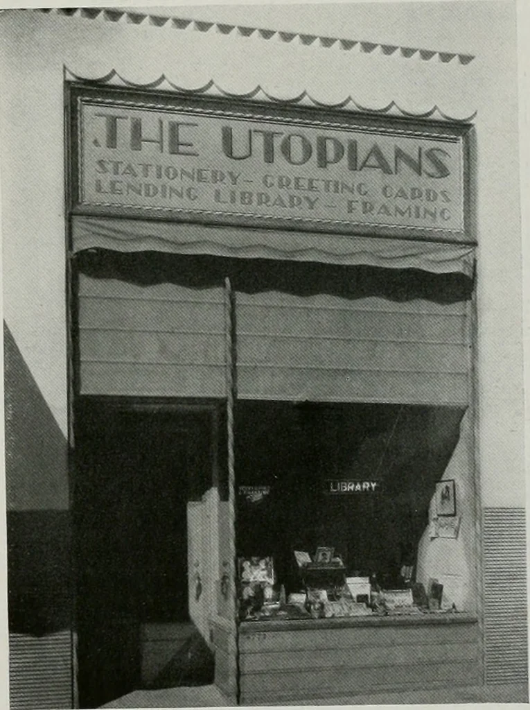 An illustration from Architect and engineer, 1905, leaf 372
