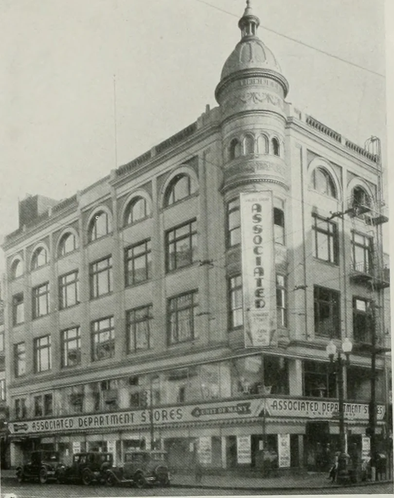 An illustration from Architect and engineer, 1905, leaf 374