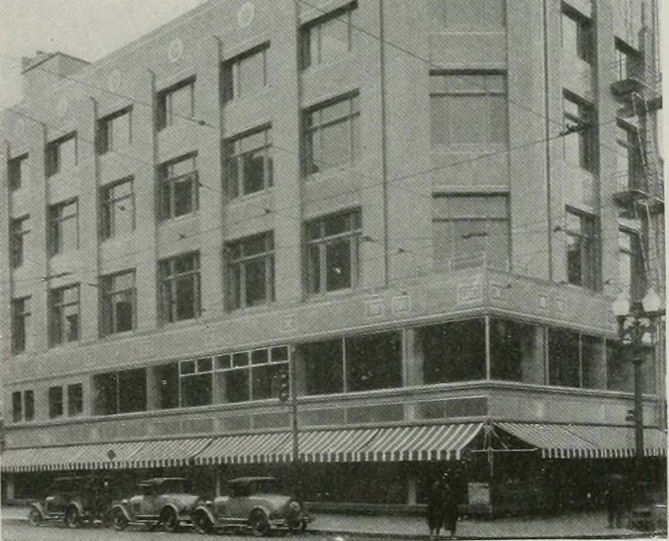 An illustration from Architect and engineer, 1905, leaf 374