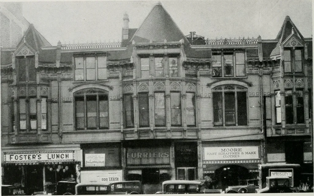 An illustration from Architect and engineer, 1905, leaf 375
