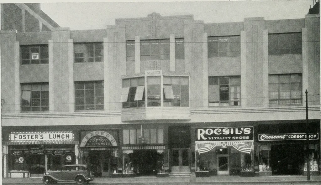 An illustration from Architect and engineer, 1905, leaf 375