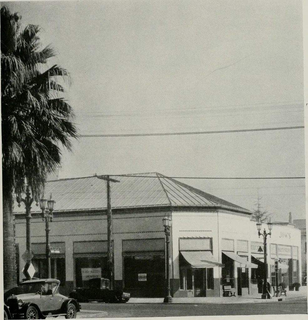 An illustration from Architect and engineer, 1905, leaf 378
