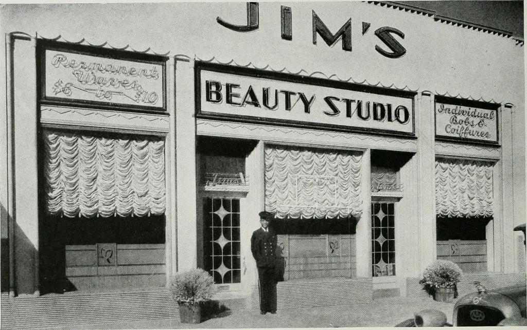 An illustration from Architect and engineer, 1905, leaf 379