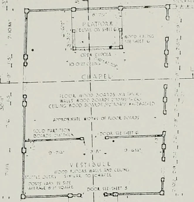 An illustration from Architect and engineer, 1905, leaf 388