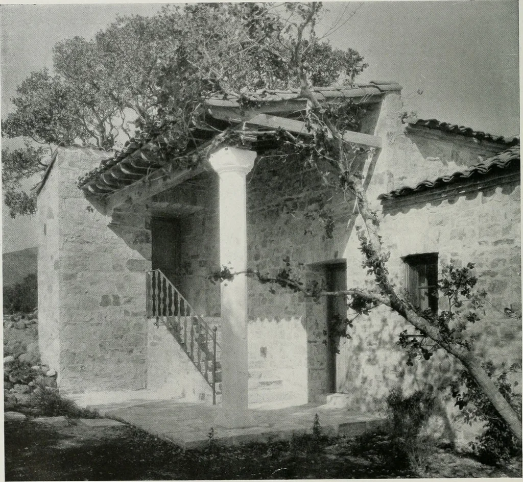 An illustration from Architect and engineer, 1905, leaf 399