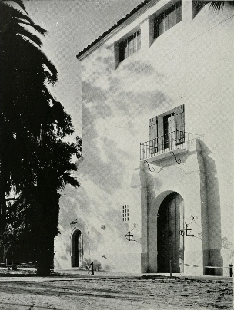 An illustration from Architect and engineer, 1905, leaf 407