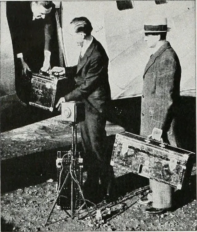 An illustration from Architect and engineer, 1905, leaf 417