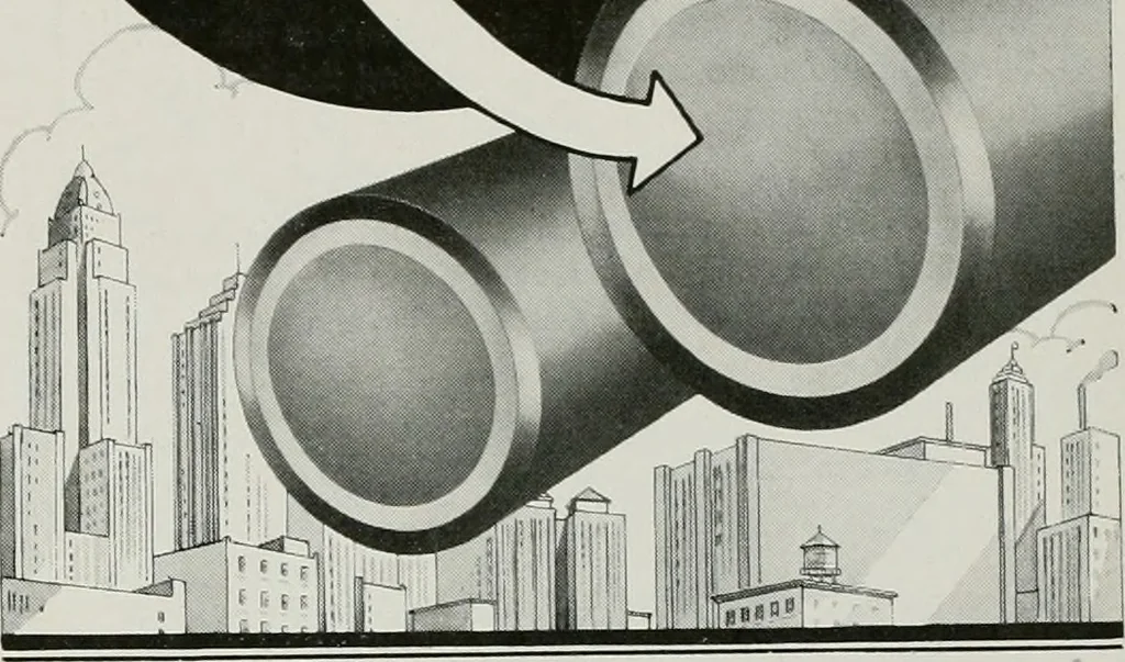 An illustration from Architect and engineer, 1905, leaf 428