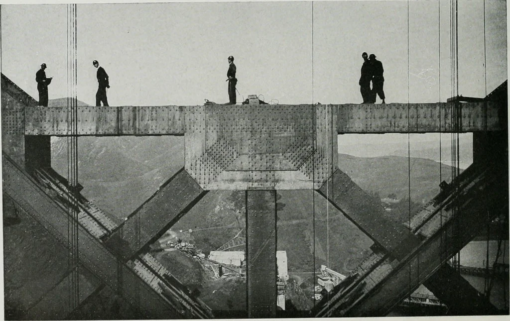 An illustration from Architect and engineer, 1905, leaf 47