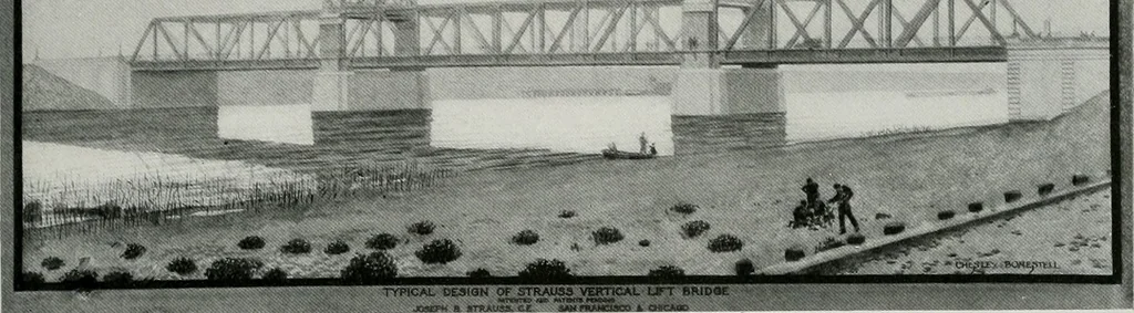 An illustration from Architect and engineer, 1905, leaf 50