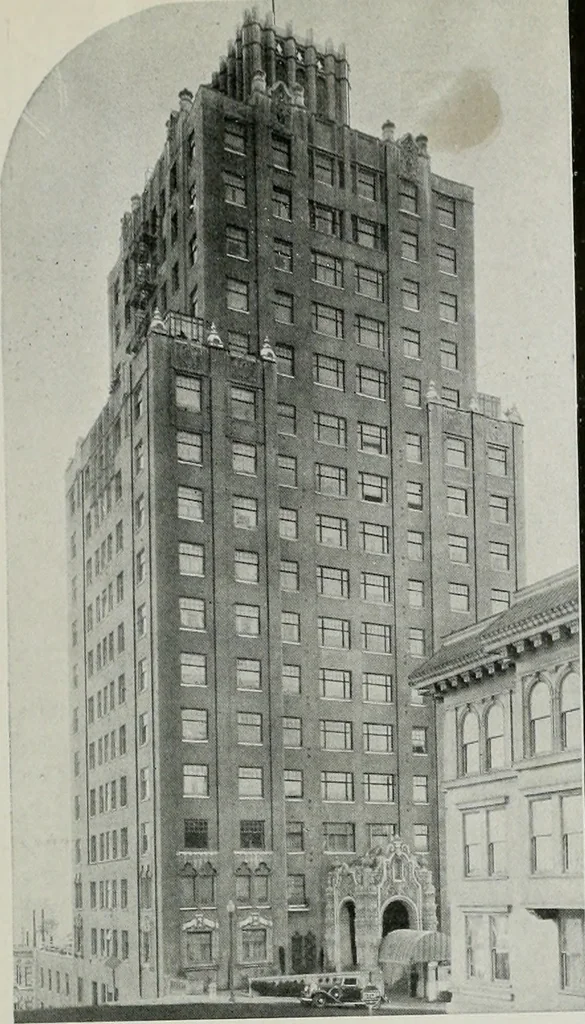 An illustration from Architect and engineer, 1905, leaf 8