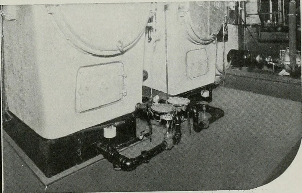 An illustration from Architect and engineer, 1905, leaf 8