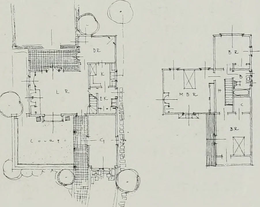 An illustration from Architect and engineer, 1905, leaf 86