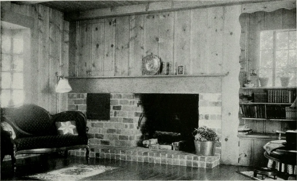 An illustration from Architect and engineer, 1905, leaf 88