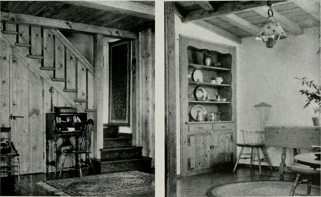An illustration from Architect and engineer, 1905, leaf 88