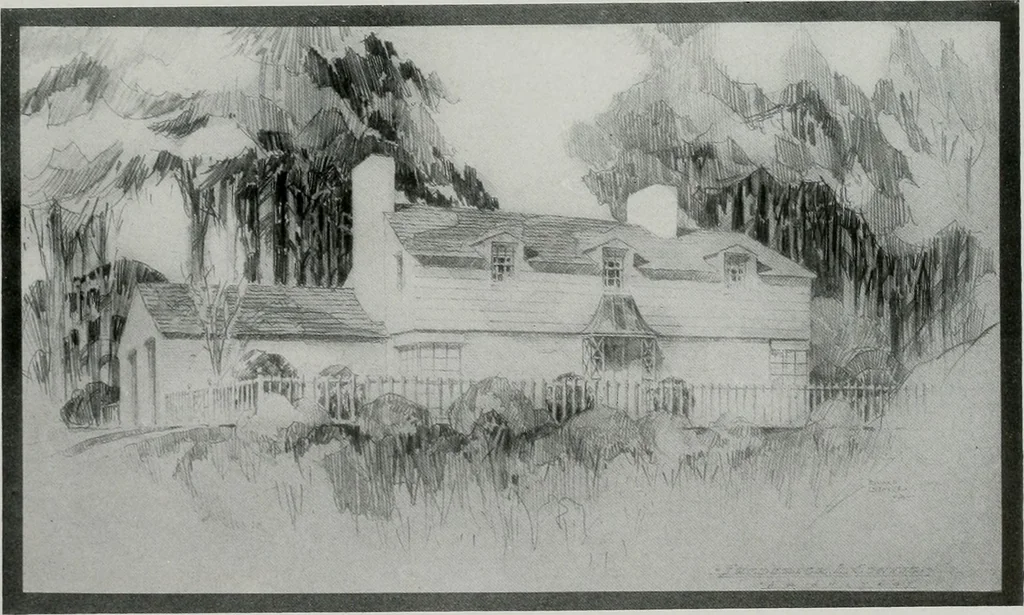 An illustration from Architect and engineer, 1905, leaf 92