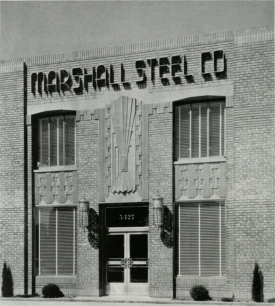 An illustration from Architect and engineer, 1905, leaf 93