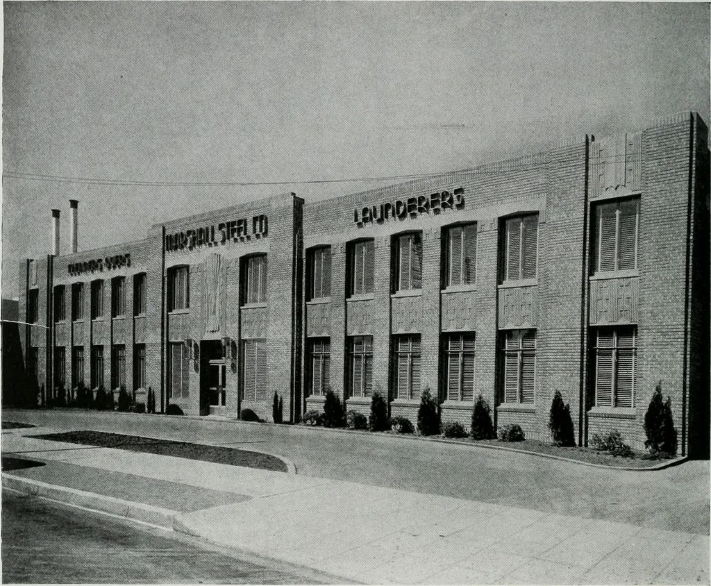 An illustration from Architect and engineer, 1905, leaf 95