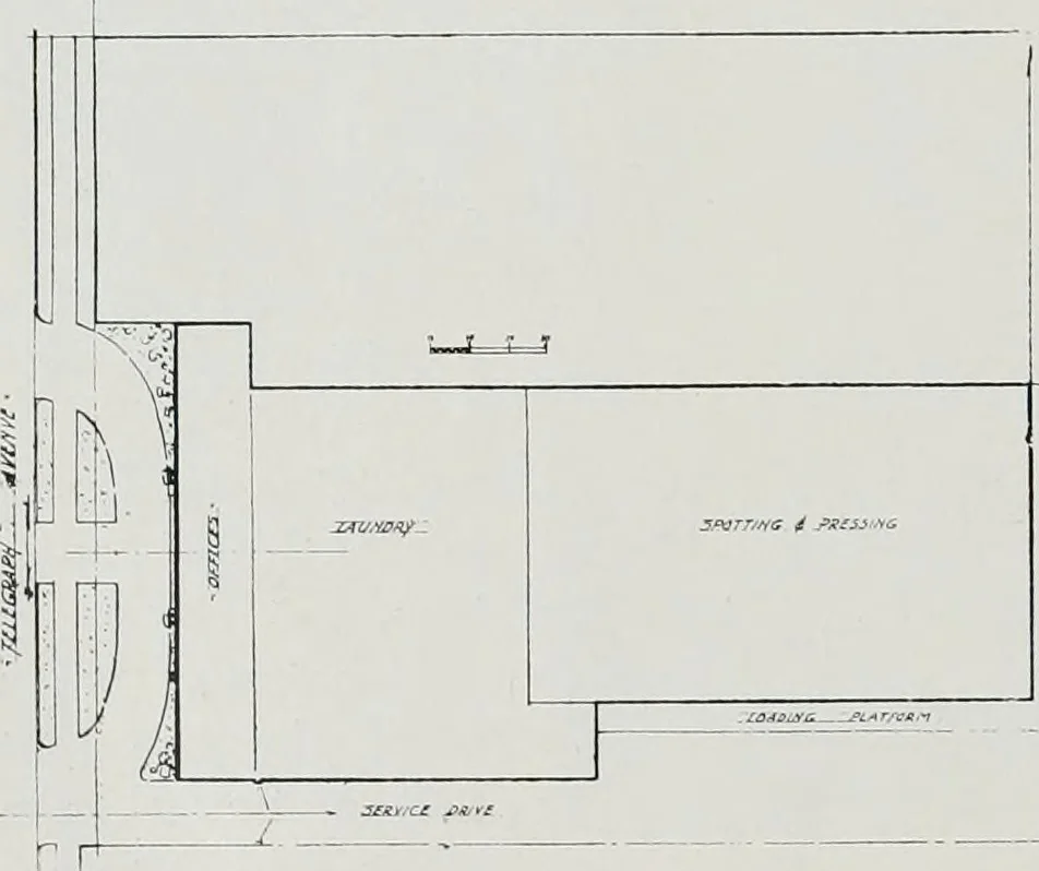 An illustration from Architect and engineer, 1905, leaf 95
