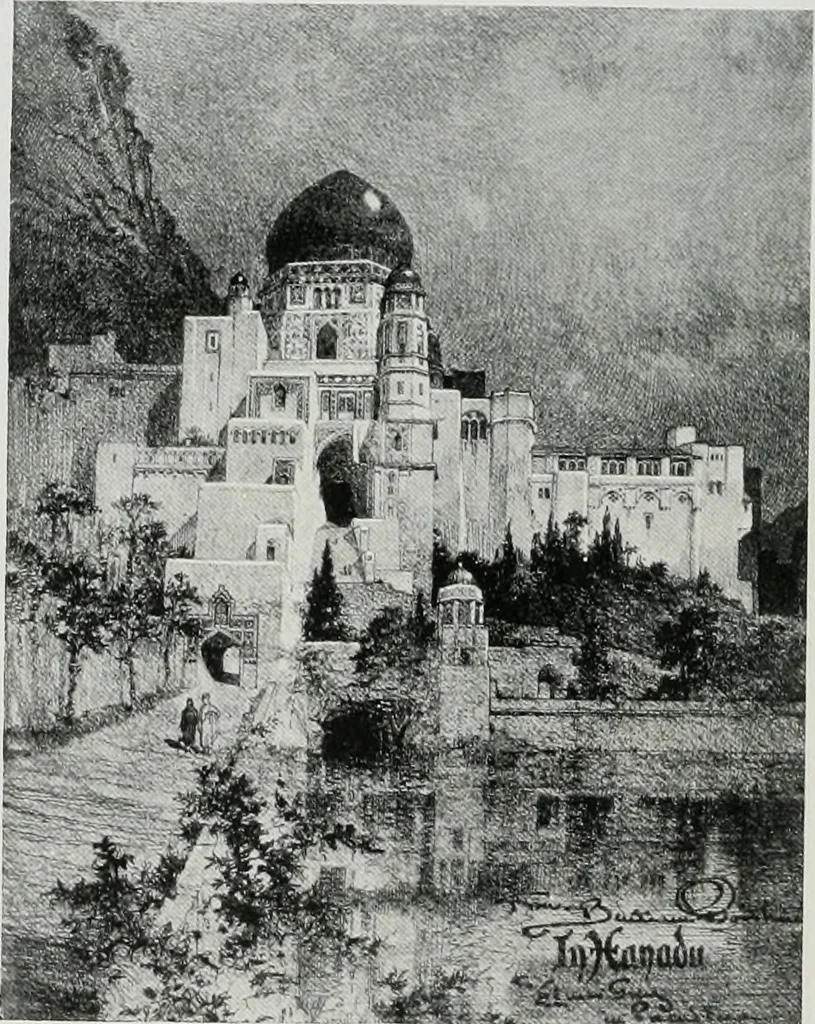 An illustration from Architect and engineer, 1905, leaf 97