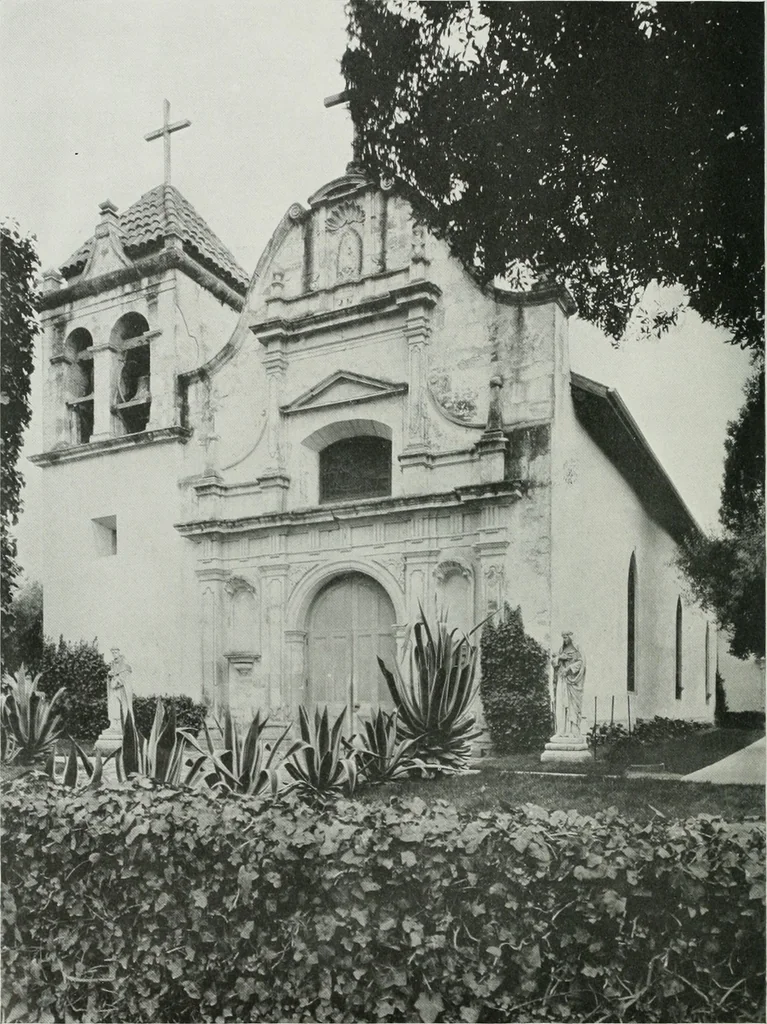 An illustration from Architect and engineer, 1905, leaf 105