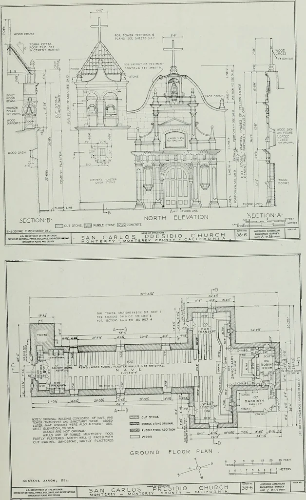 An illustration from Architect and engineer, 1905, leaf 106