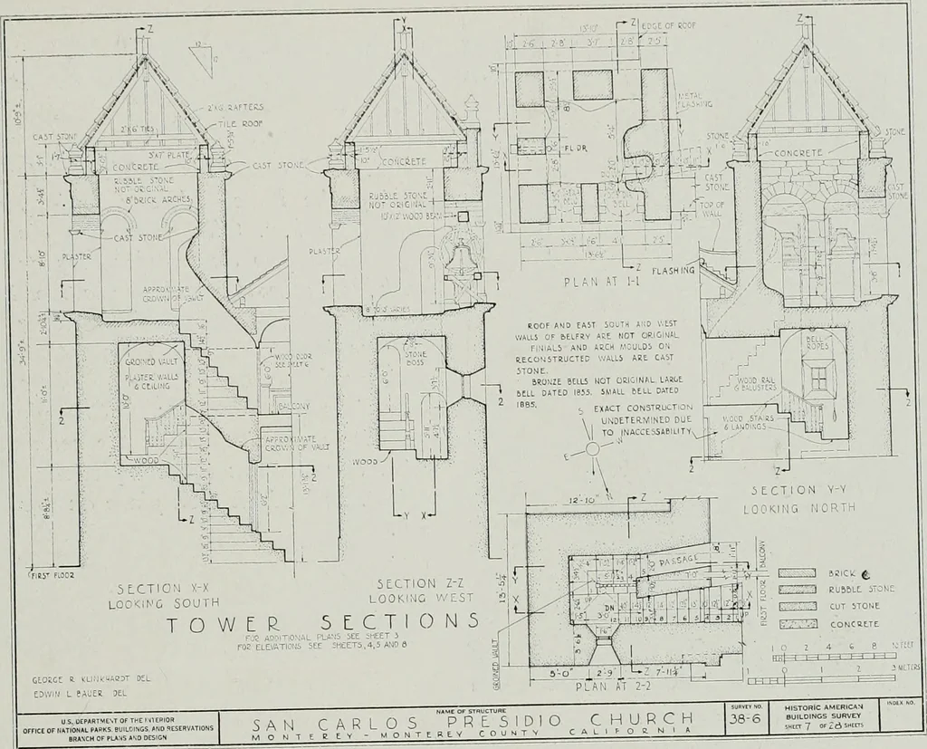 An illustration from Architect and engineer, 1905, leaf 108