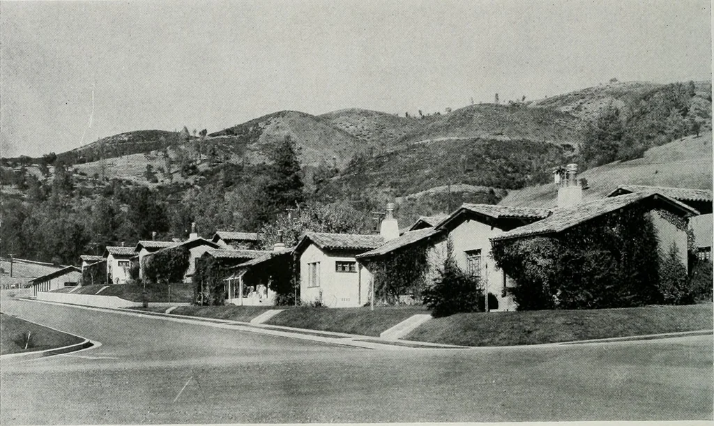 An illustration from Architect and engineer, 1905, leaf 113