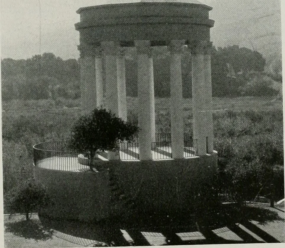 An illustration from Architect and engineer, 1905, leaf 116