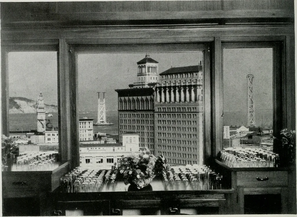 An illustration from Architect and engineer, 1905, leaf 121
