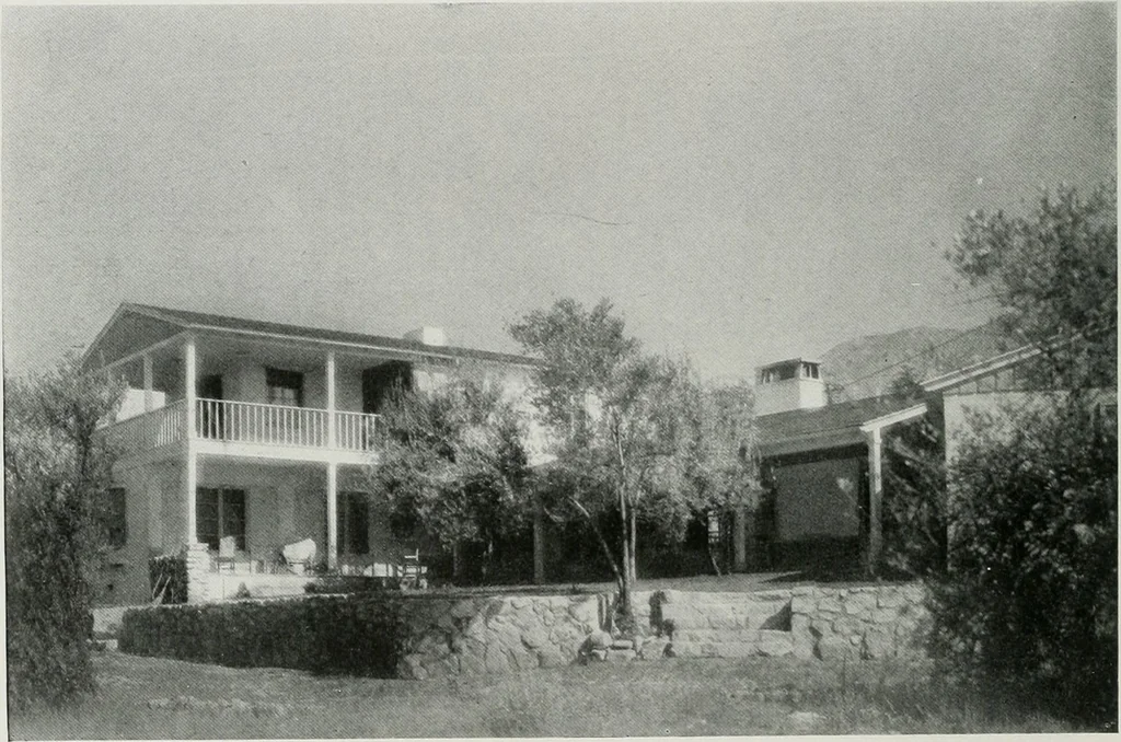 An illustration from Architect and engineer, 1905, leaf 13