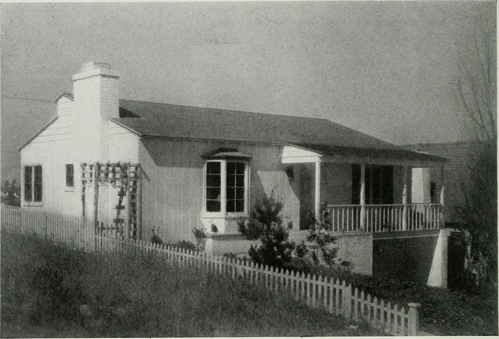 An illustration from Architect and engineer, 1905, leaf 15