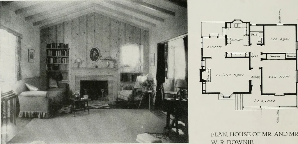 An illustration from Architect and engineer, 1905, leaf 15