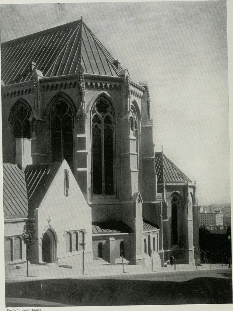 An illustration from Architect and engineer, 1905, leaf 159