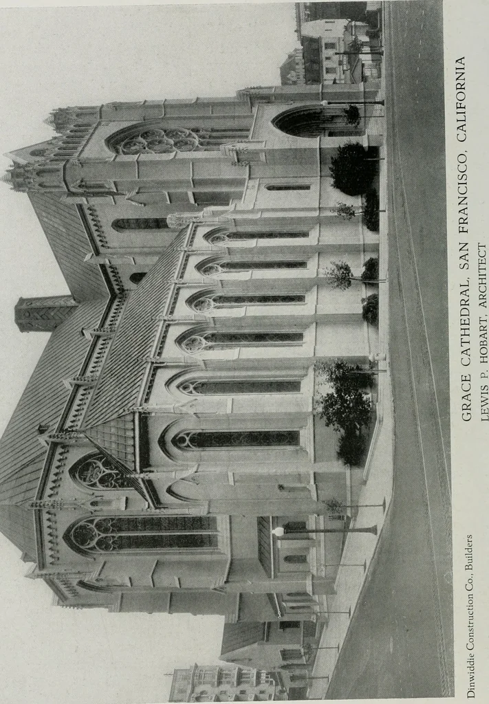 An illustration from Architect and engineer, 1905, leaf 163