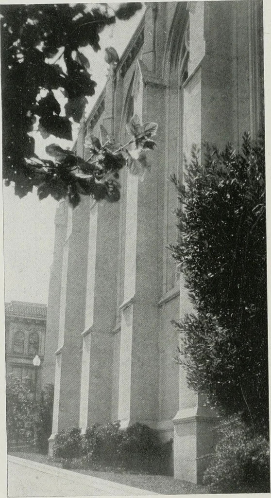 An illustration from Architect and engineer, 1905, leaf 165