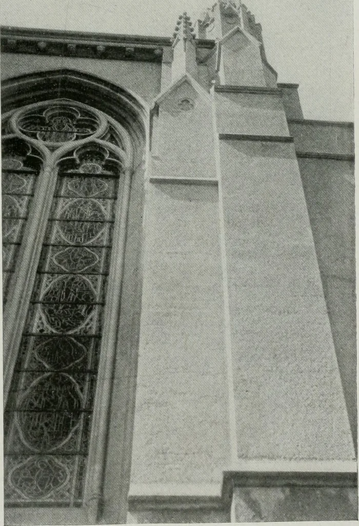 An illustration from Architect and engineer, 1905, leaf 166