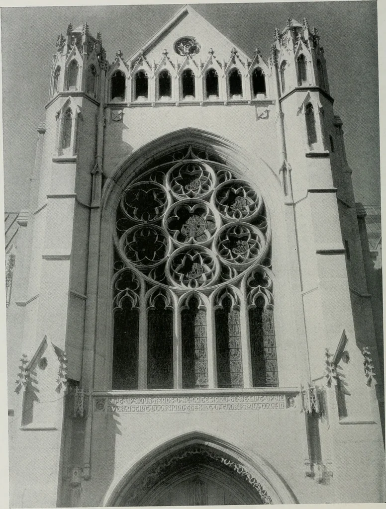 An illustration from Architect and engineer, 1905, leaf 167