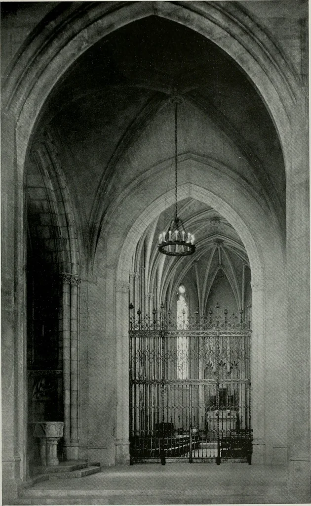 An illustration from Architect and engineer, 1905, leaf 168