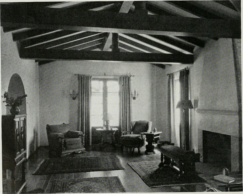 An illustration from Architect and engineer, 1905, leaf 17