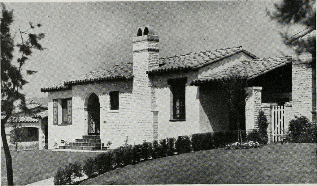 An illustration from Architect and engineer, 1905, leaf 17