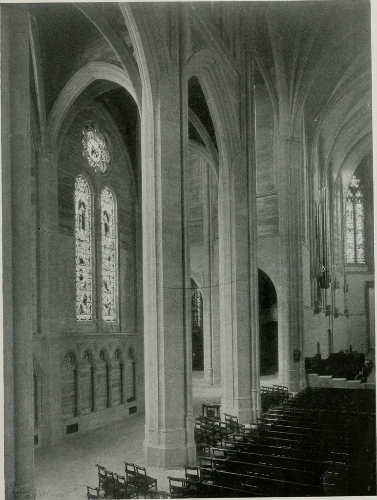 An illustration from Architect and engineer, 1905, leaf 170