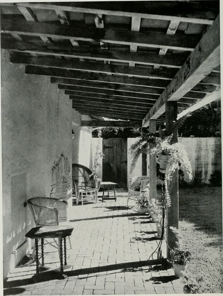 An illustration from Architect and engineer, 1905, leaf 179
