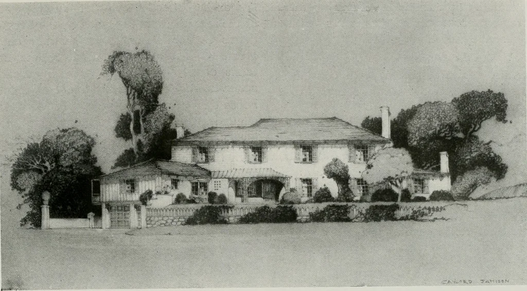 An illustration from Architect and engineer, 1905, leaf 18