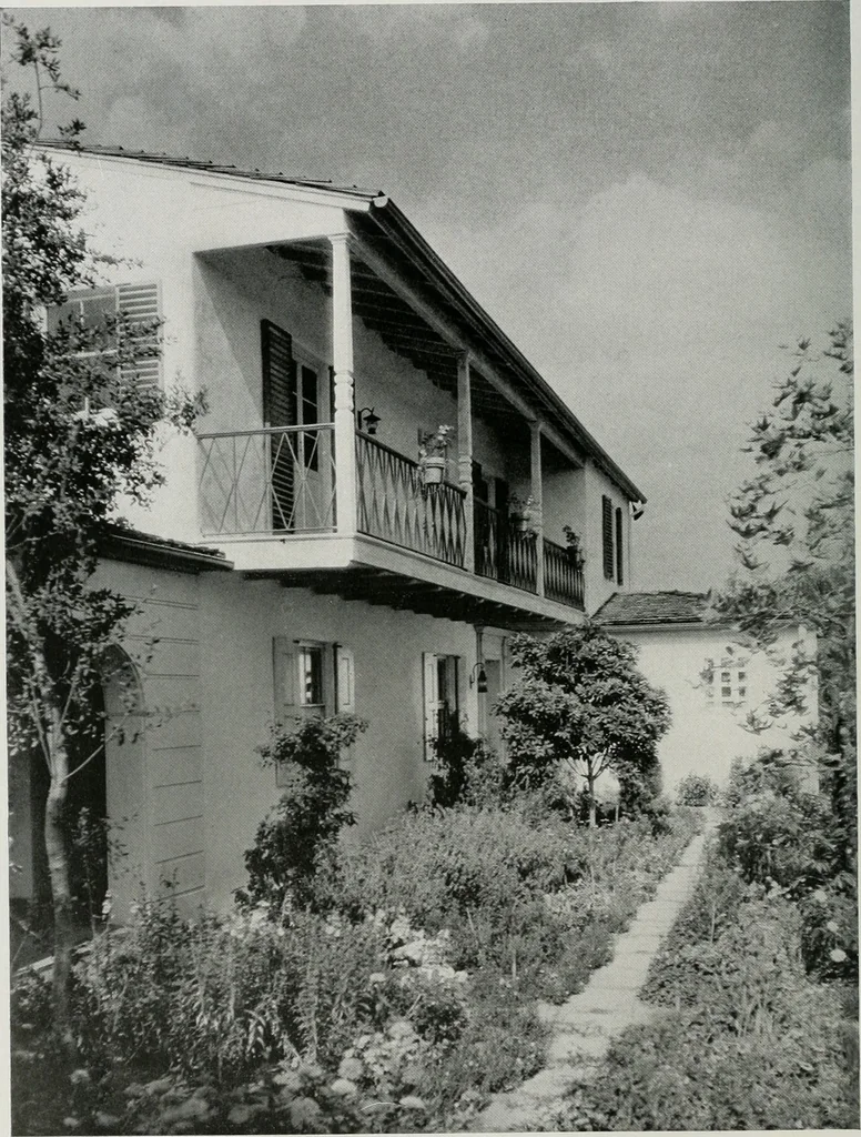 An illustration from Architect and engineer, 1905, leaf 183