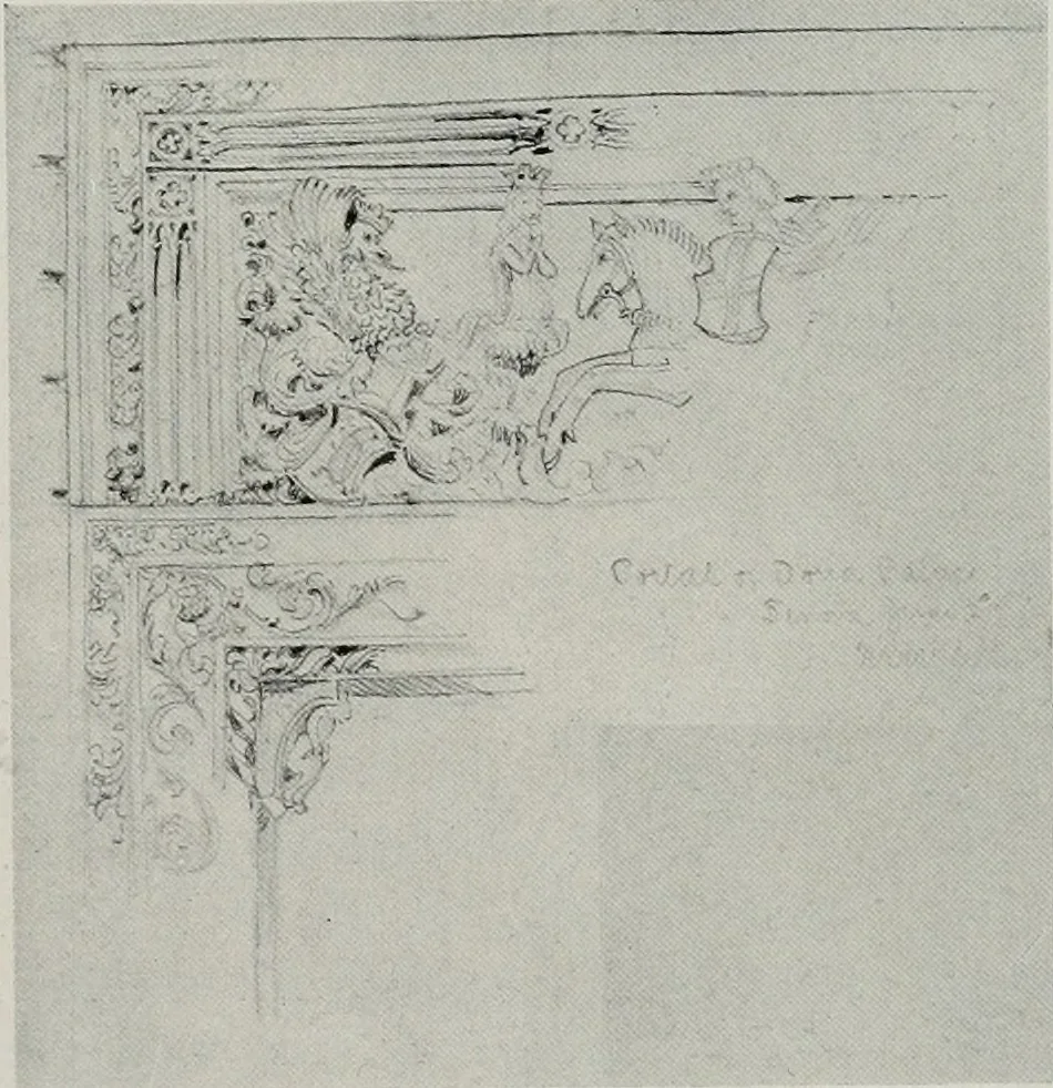 An illustration from Architect and engineer, 1905, leaf 190