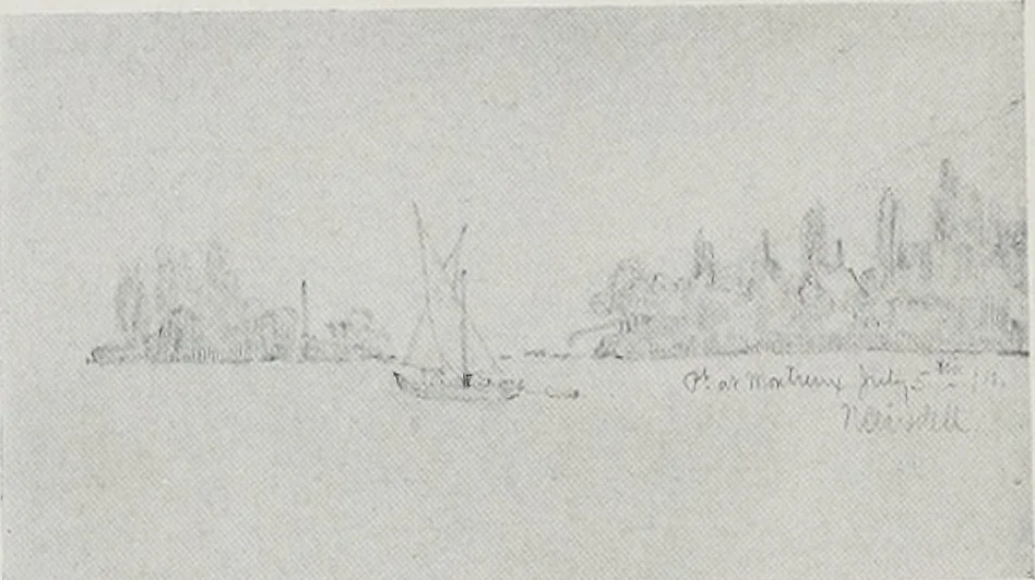 An illustration from Architect and engineer, 1905, leaf 191