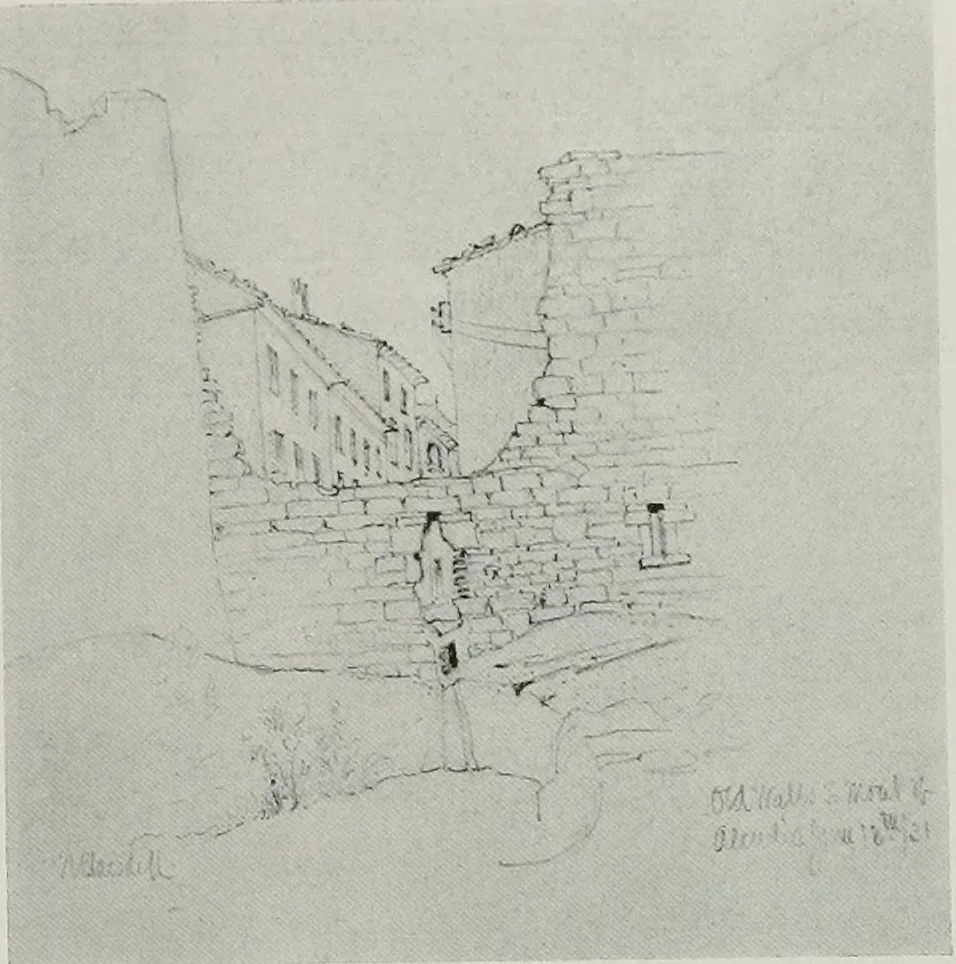 An illustration from Architect and engineer, 1905, leaf 192